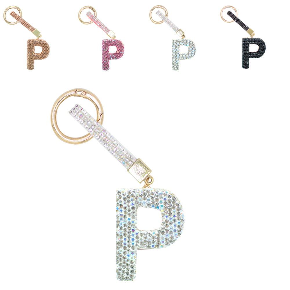 Letter Keychain P (5pcs/Pack) Letter Keychain P (5pcs/Pack)